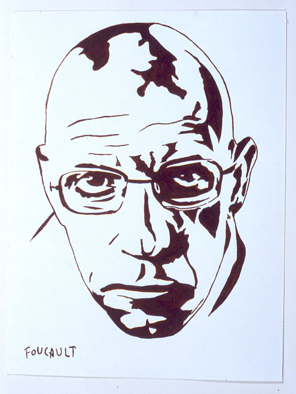 head foucault [Documentário] Foucault, por ele mesmo   Philippe Calderon